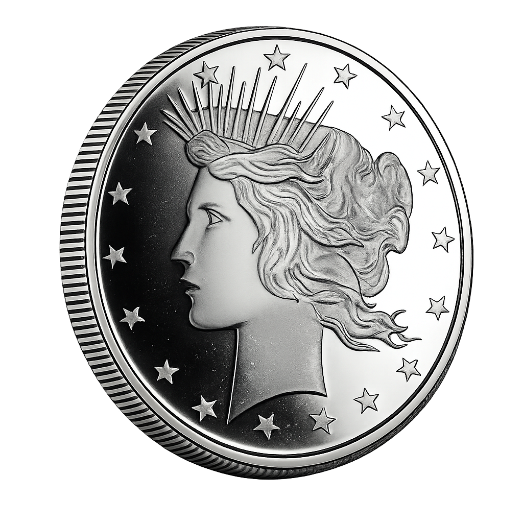1 oz Silver Round &ndash; Design Our Choice
