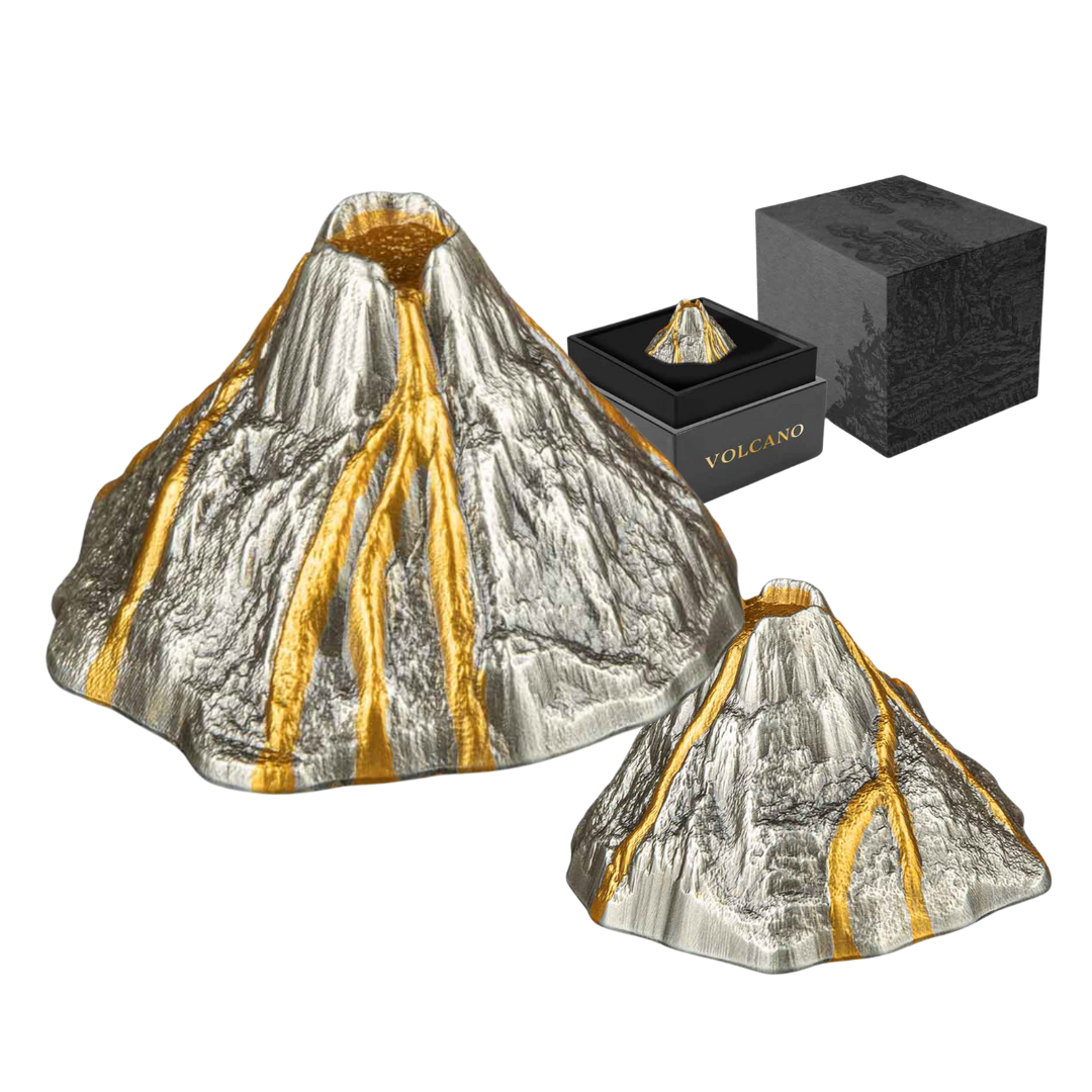 Coin Volcano