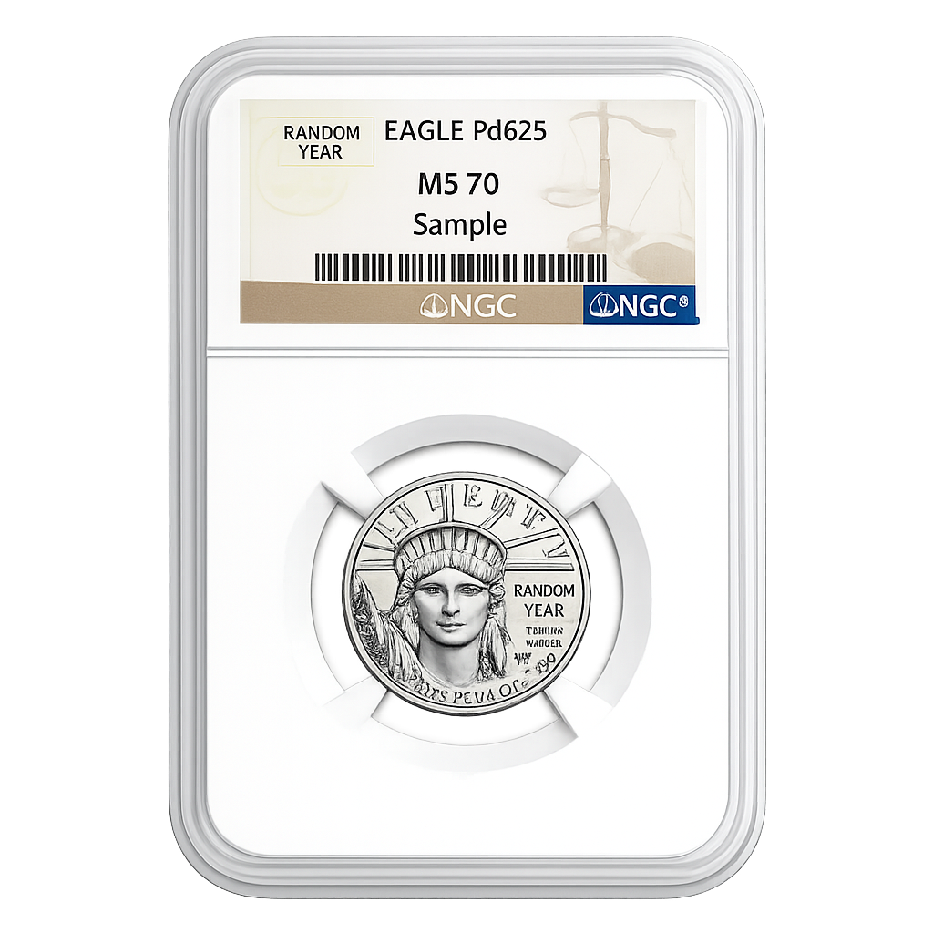 1/4 oz American Platinum Eagle MS-70 PCGS/NGC (Random Year) - Buy Online at MintBuilder