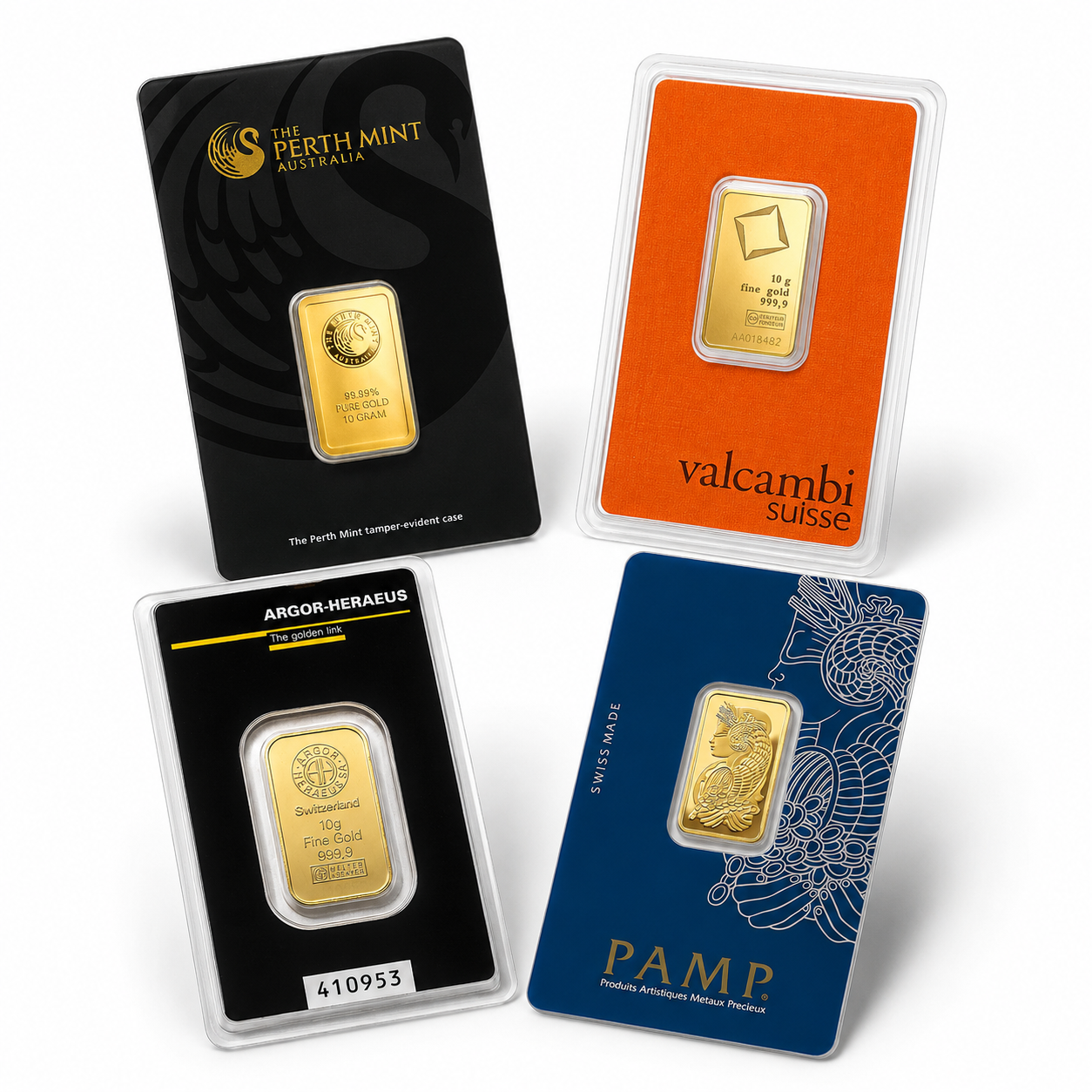 10 g Gold Bar &ndash; Design Our Choice (In Assay) - Buy Online at MintBuilder