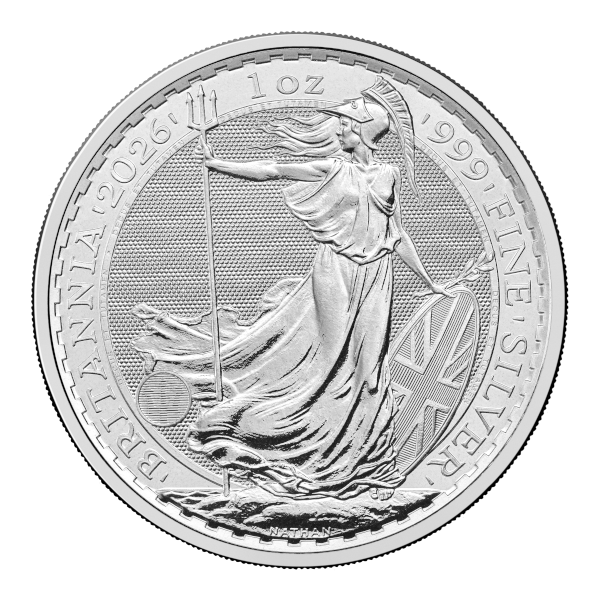 2026 1 oz Silver Britannia Coin BU - Buy Online at MintBuilder