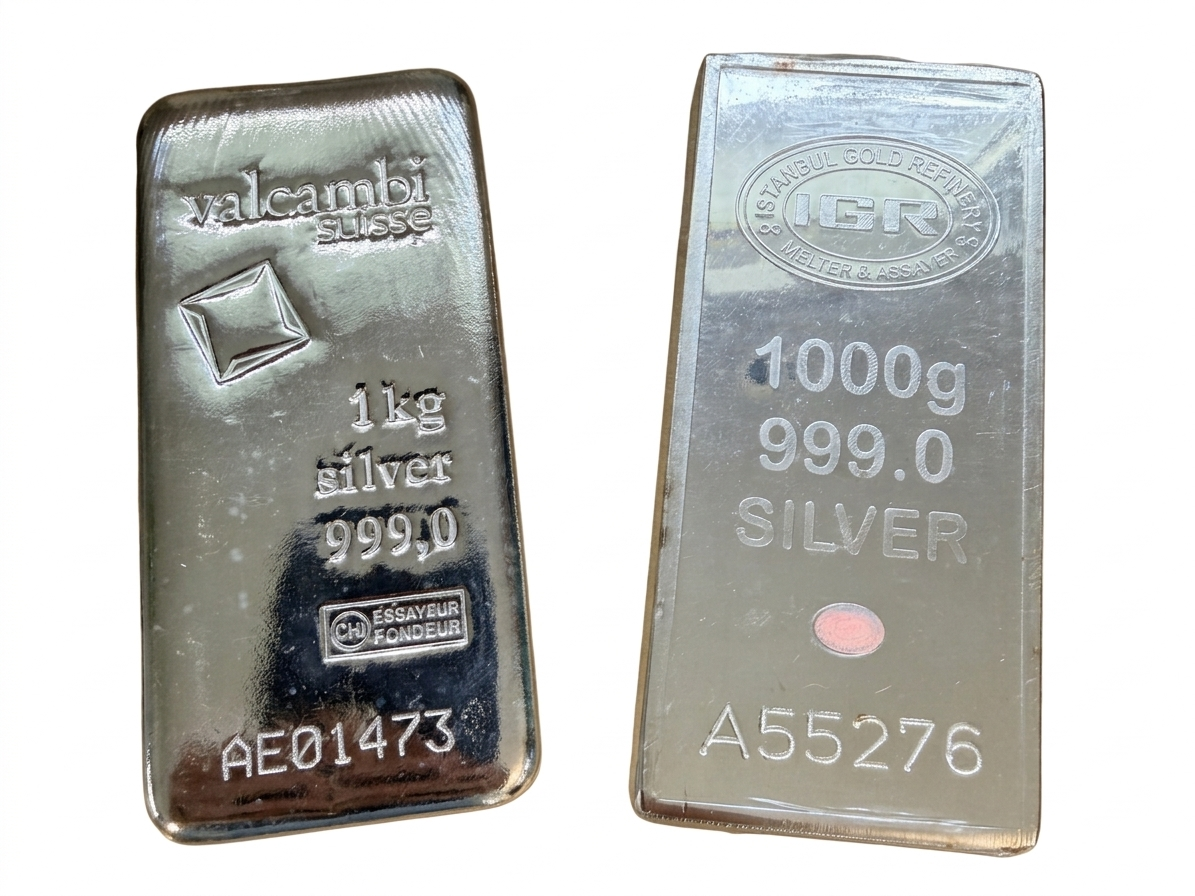 1 Kilo Silver Bar - Design Our Choice - Buy Online at MintBuilder
