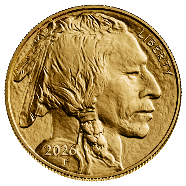 2026 1 oz Gold American Buffalo $50 Coin BU - Buy Online at MintBuilder