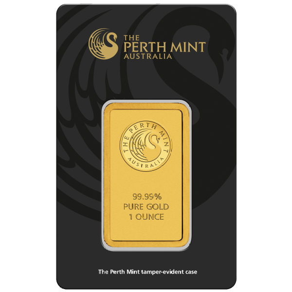 Perth Mint 1 oz Gold Bar (in Assay Card) - Buy Online at MintBuilder