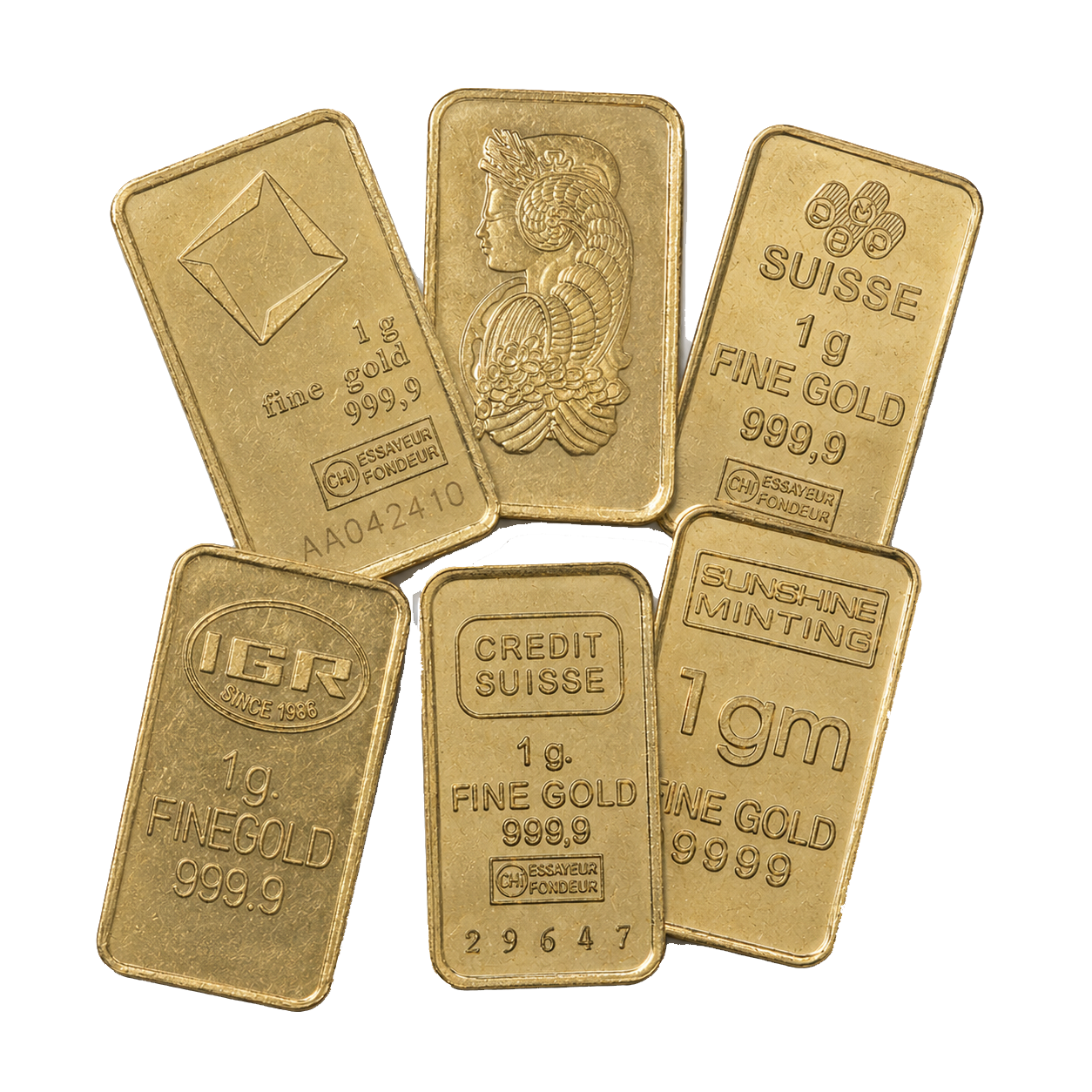 1 Gram Gold Bar - Design Our Choice - Buy Online at MintBuilder
