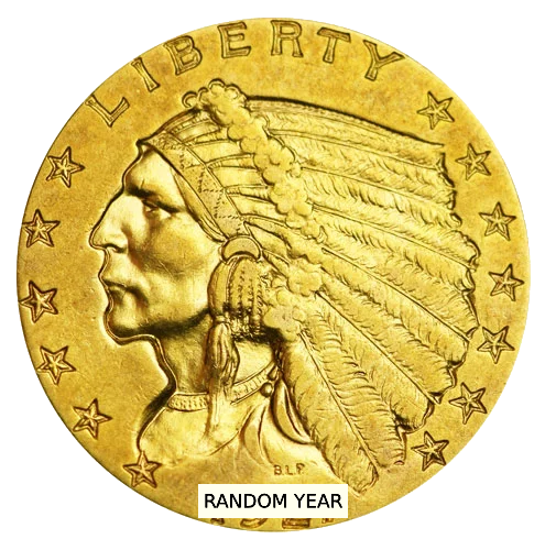 $2.50 U.S. Indian Gold Quarter Eagles - Buy Online at MintBuilder