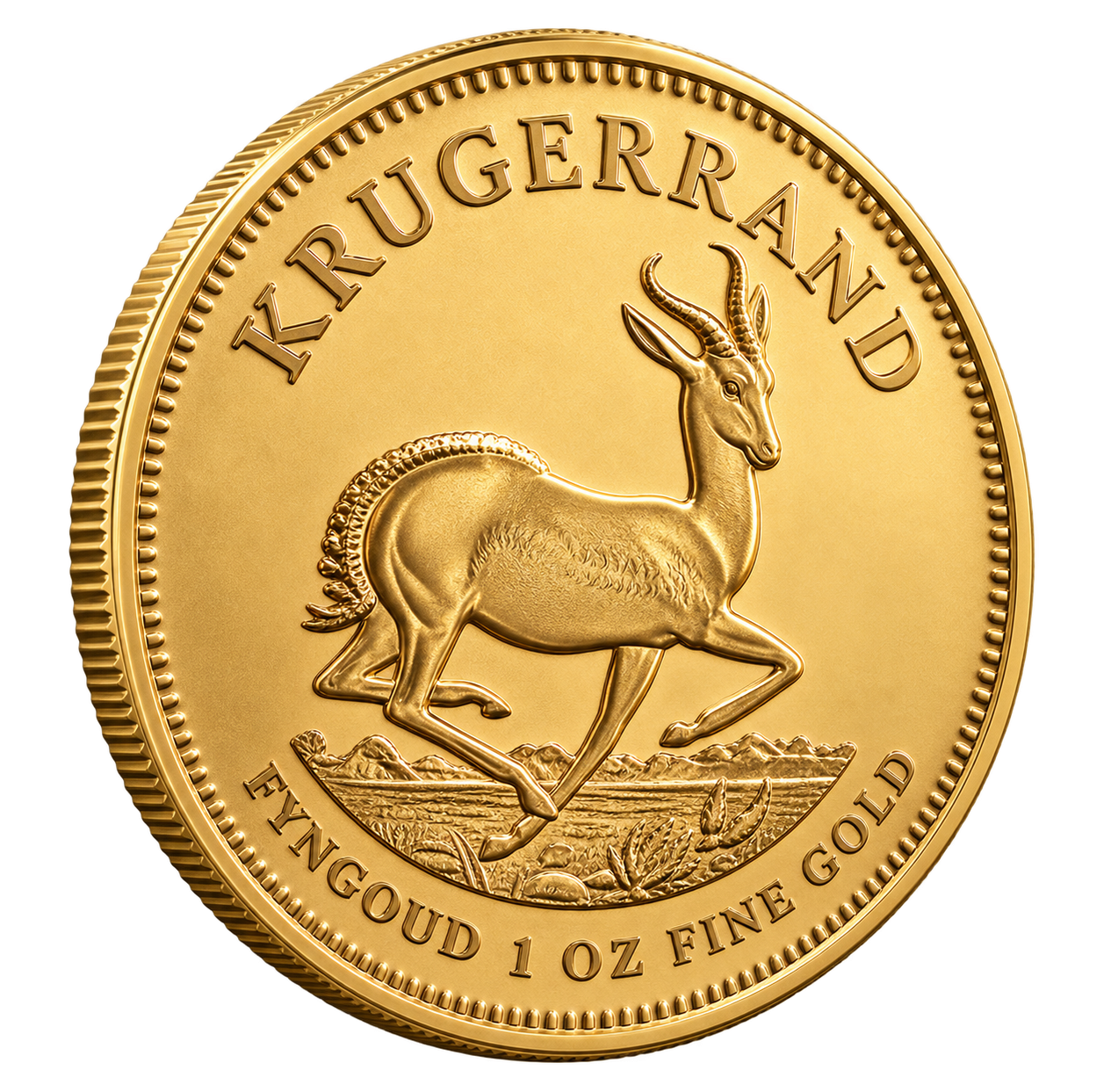 1 oz South African Gold Krugerrand Coin (Random Year)