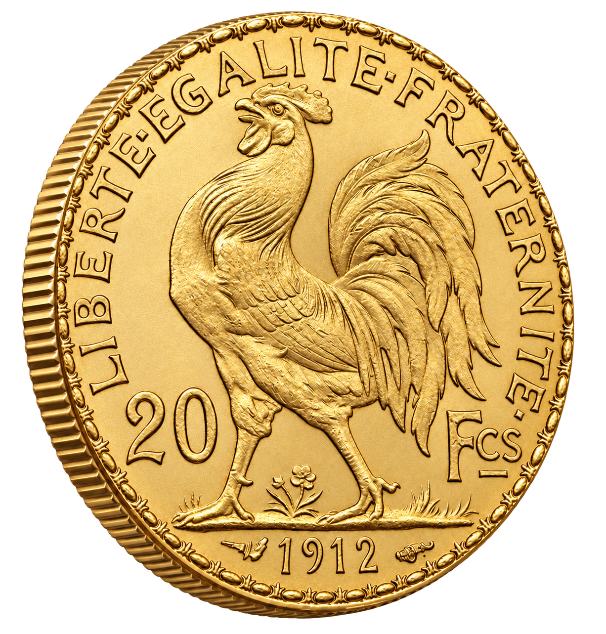 France Gold 20 Francs French Rooster Coin (1899-1914) - Buy Online at MintBuilder