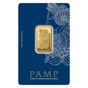 10 g Gold Bar – PAMP Suisse Lady Fortuna (VERISCAN™)