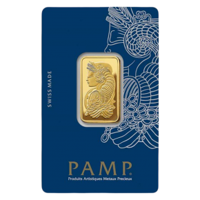 20 g Gold Bar – PAMP Suisse Lady Fortuna (VERISCAN™)