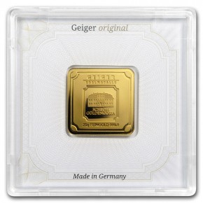 20 g Gold Bar – Geiger Edelmetalle (Originals Series)