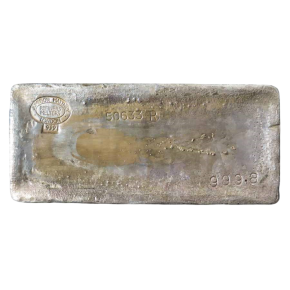 ~1,000 oz Silver Bar (Random Hallmark) – COMEX-Approved Bar