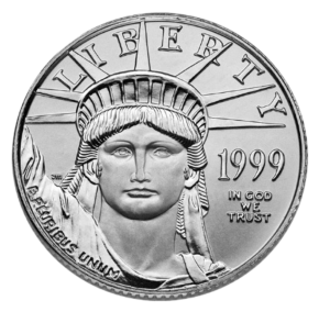 Platinum Coins and Bars