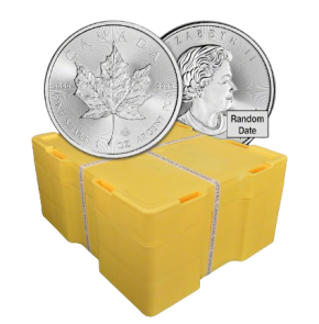 Canada 500-Coin Silver Maple Leaf Monster Box (Sealed - Random Year)