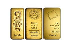 1 Kilo Gold Bar &ndash; Secondary Market (.9999 Fine)