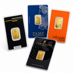 5 g Gold Bar - Design Our Choice (In Assay)