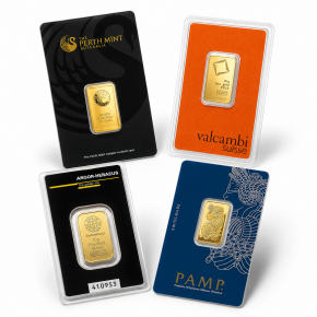 10 g Gold Bar &ndash; Design Our Choice (In Assay)