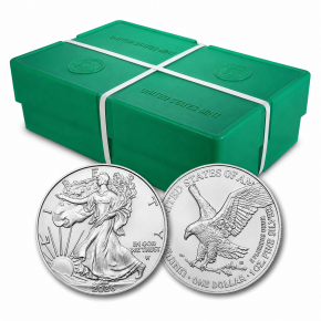 Monster Box of 500 - 2026 1 oz Silver American Eagle $1 Coin BU