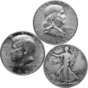 90% American Silver Coins &ndash; $1 Face Value
