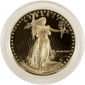 1 oz Proof Gold American Eagle $50 Coin In Capsule - Random Year