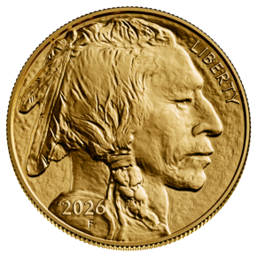2026 1 oz Gold American Buffalo $50 Coin BU