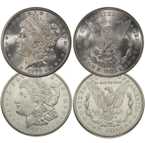 Morgan Silver Dollar AU (Date of Our Choice)