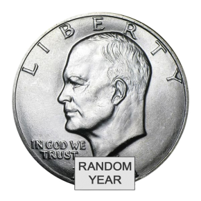 40% Silver Eisenhower Dollar