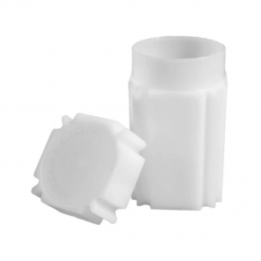 USED Plastic Storage Tube for 20 One Ounce 39mm Rounds