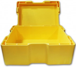 Empty Yellow Monster Box For Silver Maple Leaf - Royal Canadian Mint