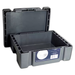 Empty South African Silver Krugerrand Monster Box
