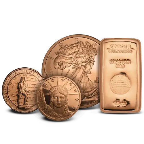 Copper Rounds and Bars