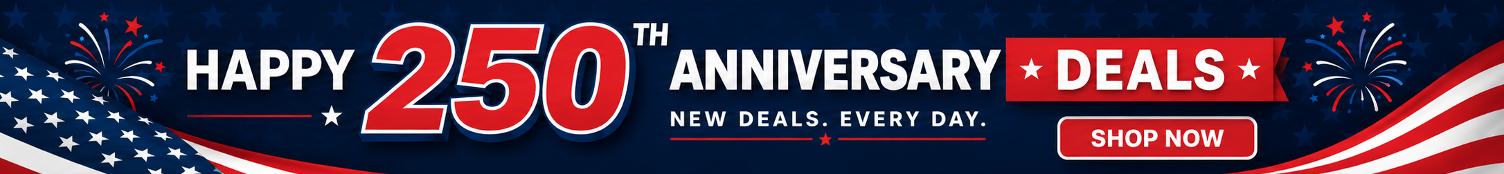 Happy 250th Anniversary, America! 2026 1 oz Silver American Eagle — Limit 20 at Spot. Random Year 1 oz Gold Eagle — 1 at Spot. New Deals. Every Day.