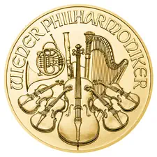Austrian Gold Philharmonic Coins