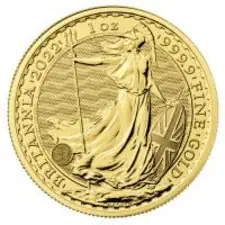 British Royal Mint Gold Coins