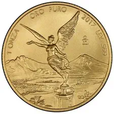 Mexican Gold Libertad Coins