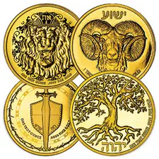 Truth Series Gold Coins