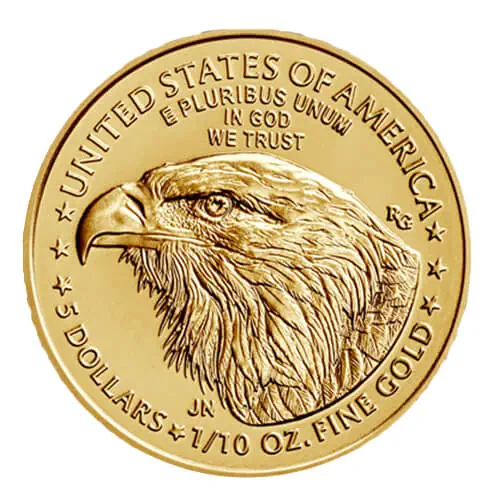 1/10 oz Gold Eagles