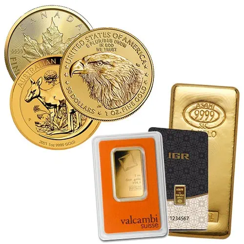 IRA-Approved Gold