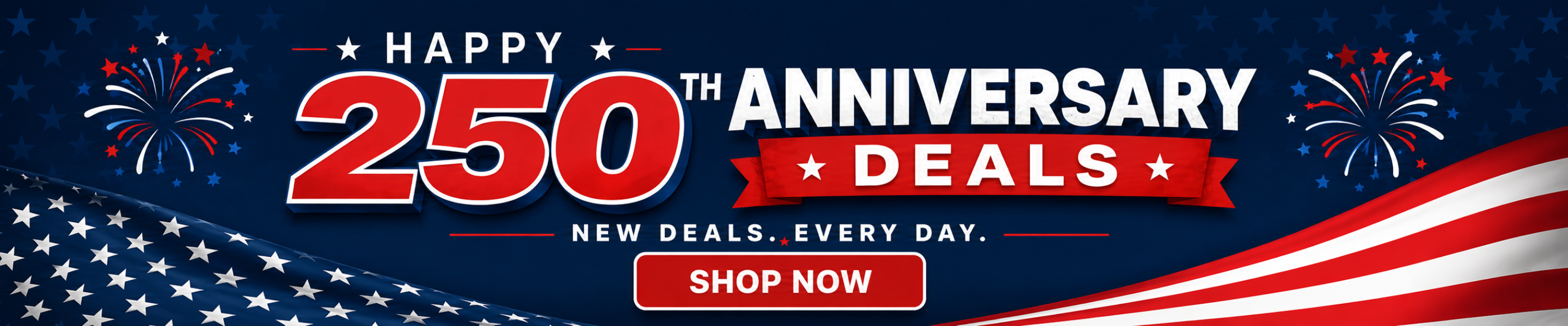 New Deals. Every Day.