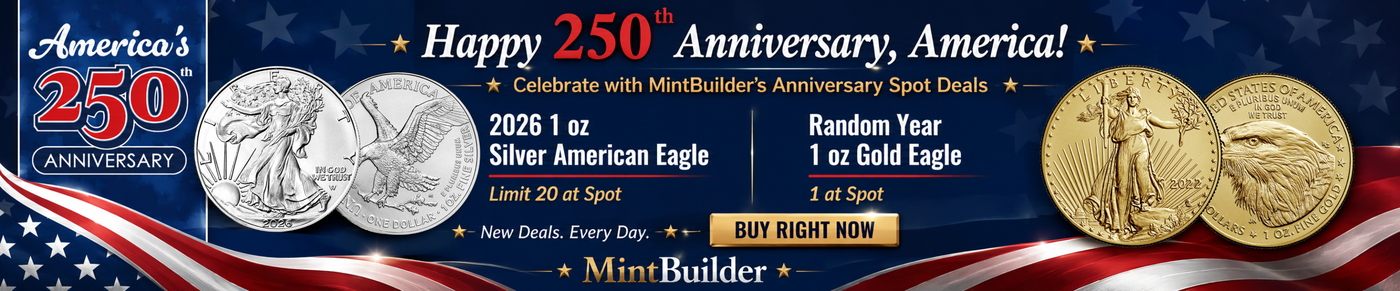 New Deals. Every Day.