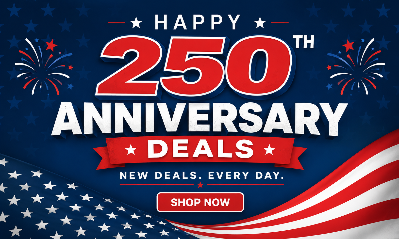 New Deals. Every Day.