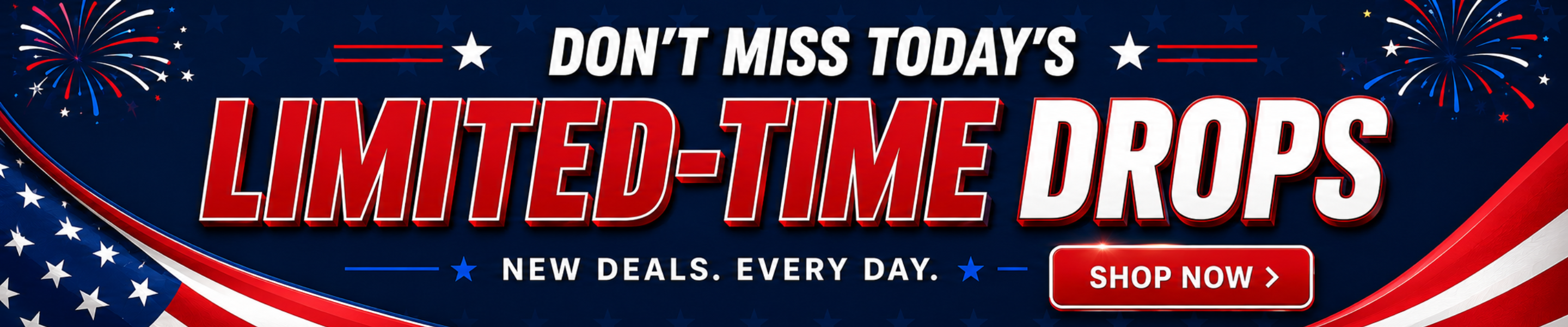 Limited Time Deals