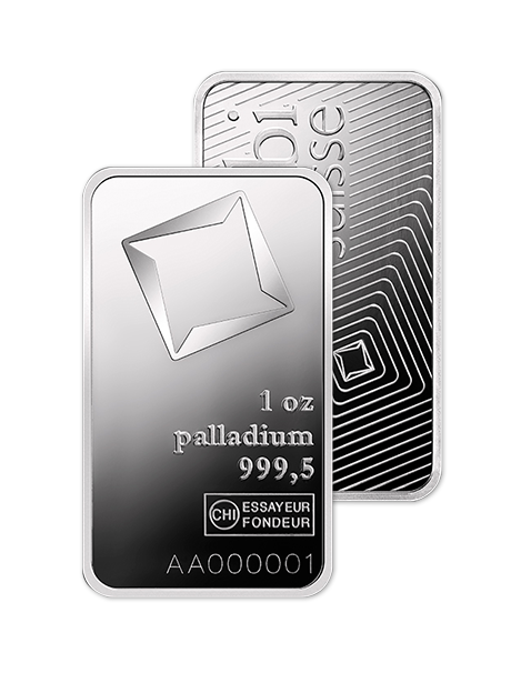 IRA Approved Palladium
