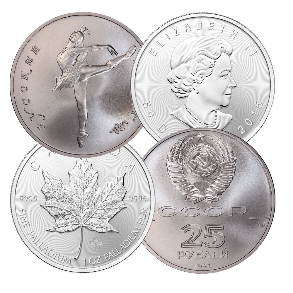 Truth Series Palladium Coins