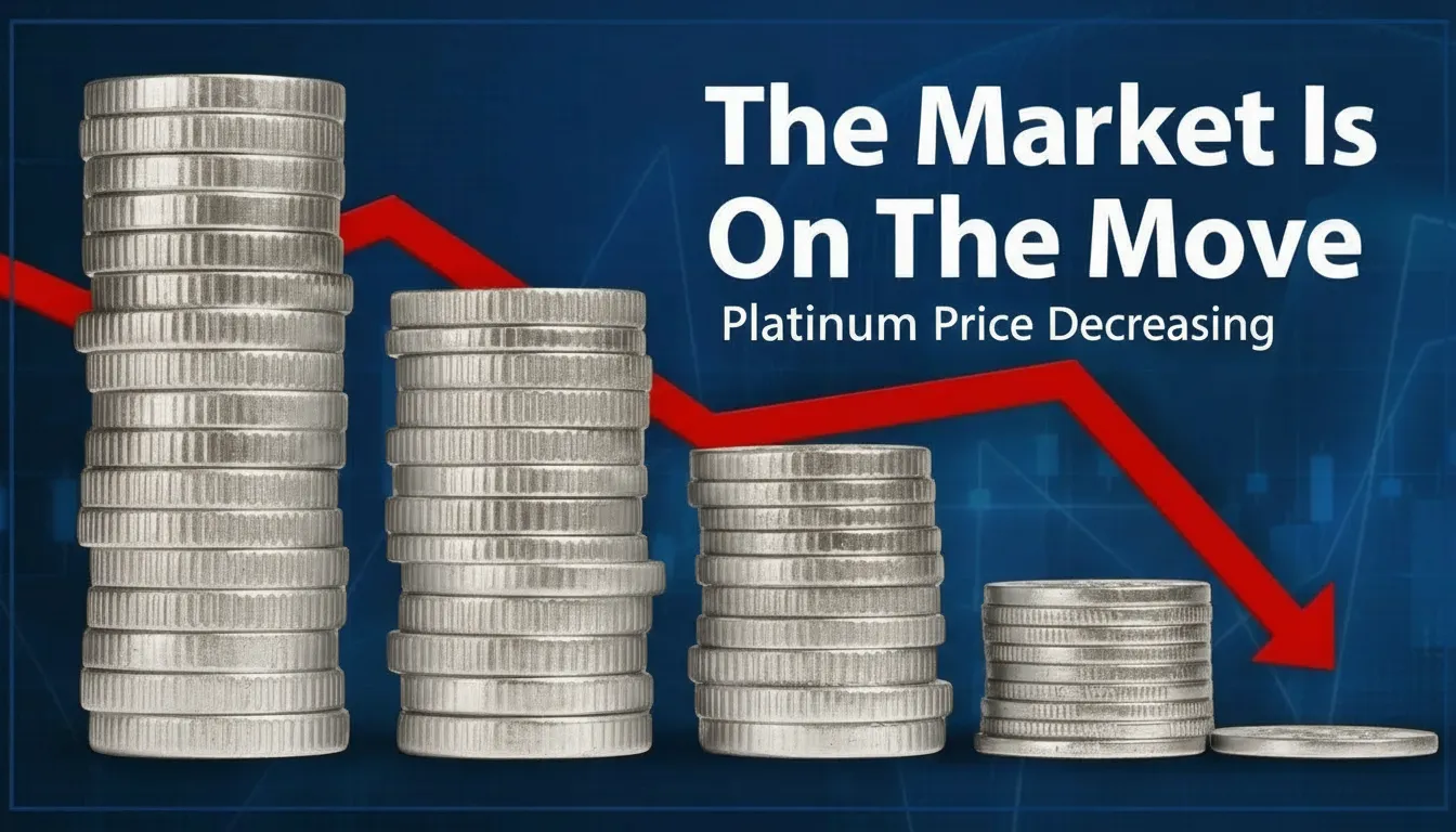 Platinum Edges Lower as Traders Assess Market Momentum