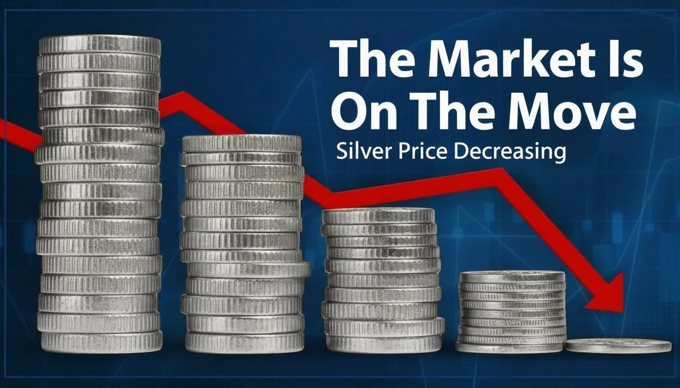 Silver Prices Ease as Traders Turn Cautious Amid Light Volumes