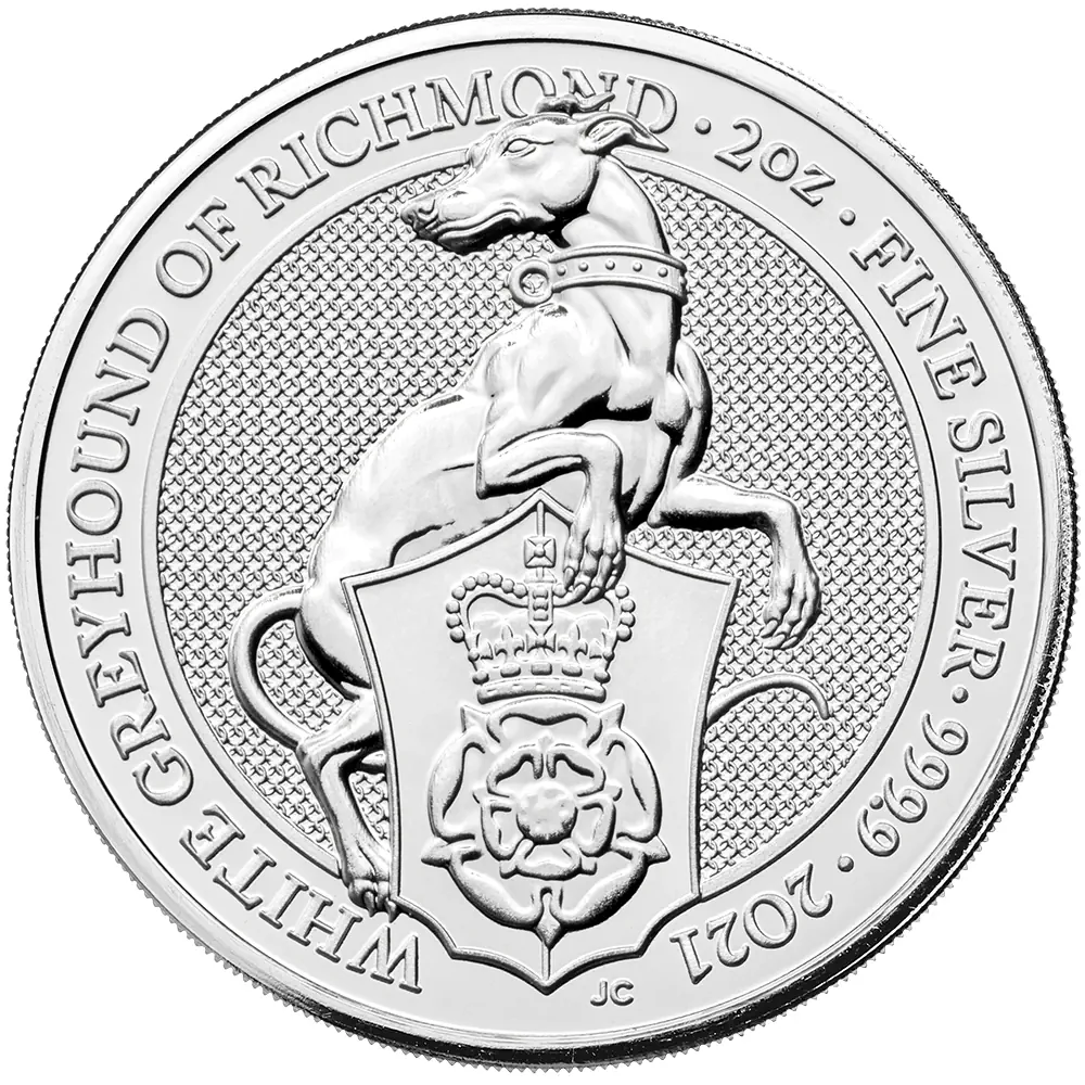 Silver Queen's Beast Coins