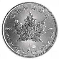 Silver Maple Leaf Coins