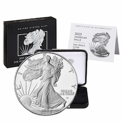 American Silver Eagle Proof Coins