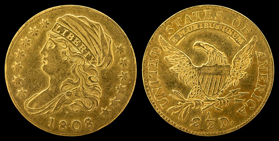 Collection of $10 Gold Capped Bust Right – Small Eagle – 1795 – 1797 coins in various grades and dates